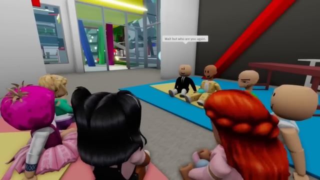 DAYCARE KIDS FUNNY CRAZY ADVENTURE | Roblox | Funny Moments | Brookhaven ?RP смотреть онлайн
