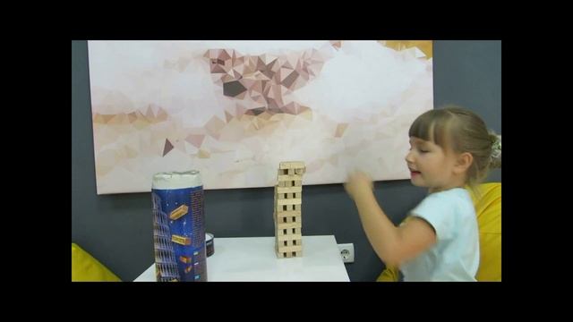 Игра/БАЛАНС/ПИЗАНСКАЯ БАШНЯ/Game / BALANCE / Leaning Tower of Pisa / смотреть онлайн