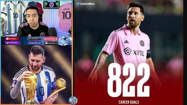 🚨 TODOS los RÉCORDS que rompió MESSI con su GOLAZO contra el GALAXY para empezar este 2024 🤩 смотреть онлайн