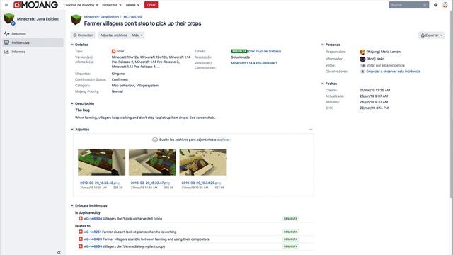 Minecraft 1.14.4 – Cambios en aldeanos, mejoras de rendimiento y bugs resueltos смотреть онлайн