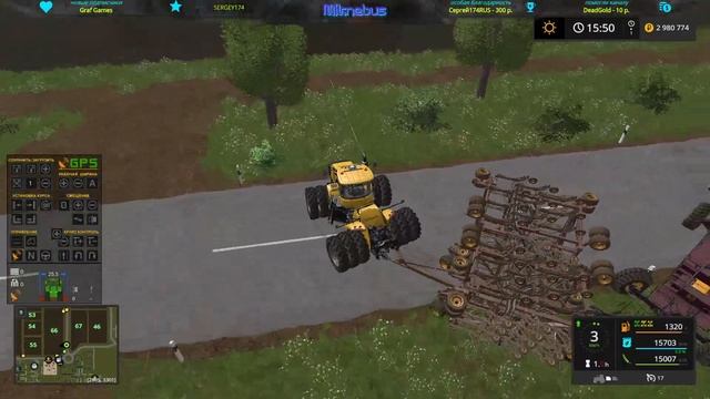 Стрим | Farming Simulator 17 | Карта "Свапа Агро". ч. 18 смотреть онлайн