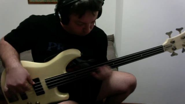 IMPRO FRETLESS IBANEZ MC 924 (1984) BASS GUITAR SOLO смотреть онлайн