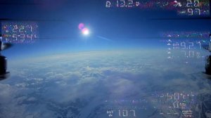 ☀ Высота 10КМ+! Это РЕКОРД!! Невероятная высота на квадрокоптере.  [Miniquad World Record Alt 10KM]