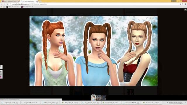Как найти, установить и проверить дополнительные материалы для Sims 4 Custom Content смотреть онлайн