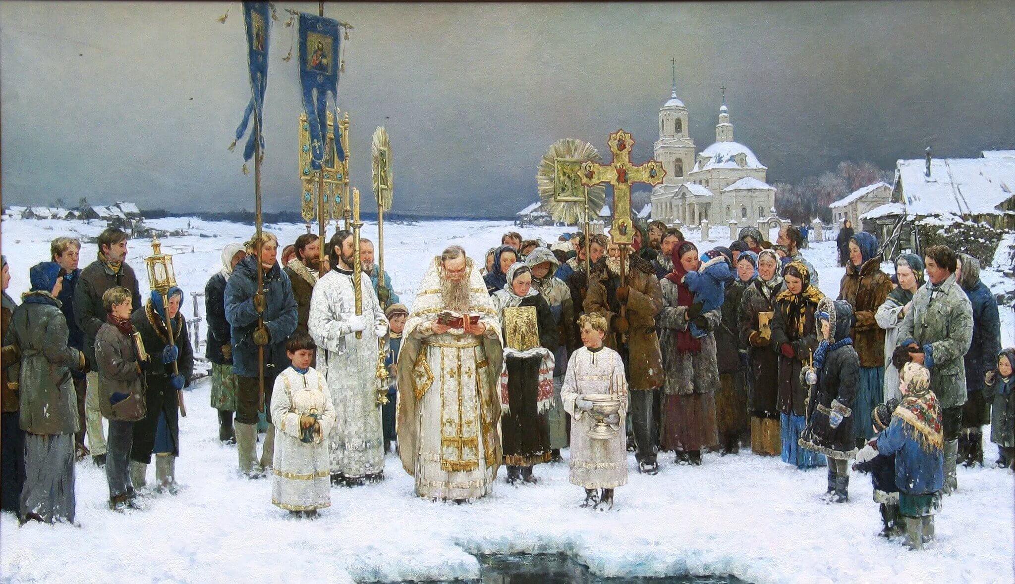 Крещение Господне- традиции, приметы, обряды. То, чего вы не знали. смотреть онлайн