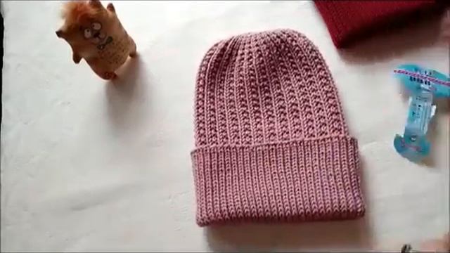 Шапки из толстой шерсти и мериноса.  Вязание Knitting Knitted Diy