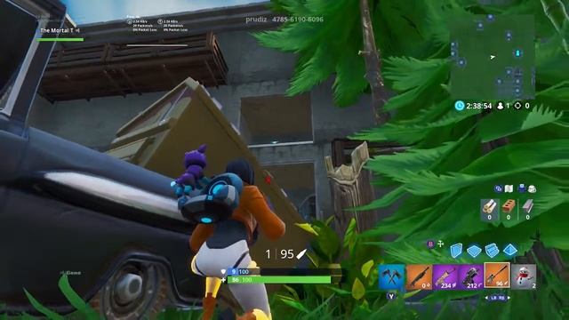 Escape Zombie City - Fortnite Creative смотреть онлайн