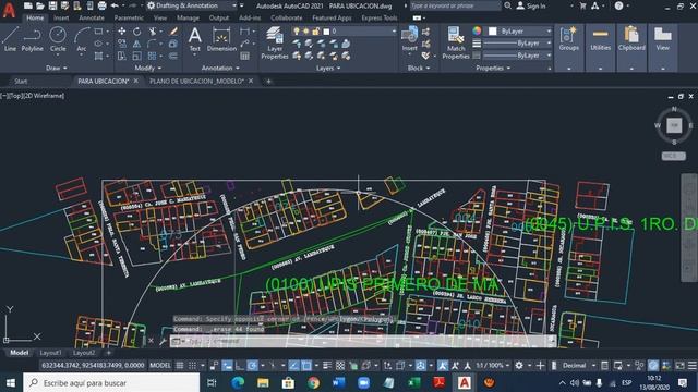 Crear un Plano de Ubicacion con AutoCAD 2021 смотреть онлайн
