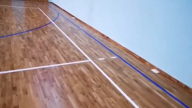 Разметка спортивного зала в школе смотреть онлайн
