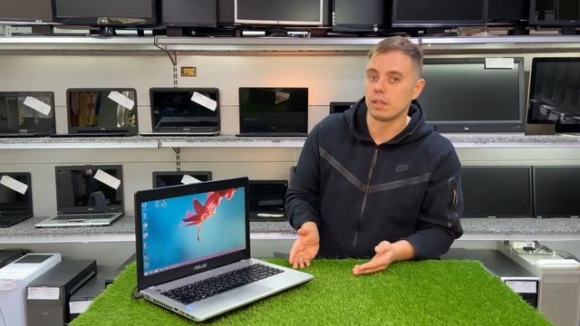 Ноутбук Asus на базе Intel Core i7 за 10000 рублей | Asus N46J смотреть онлайн