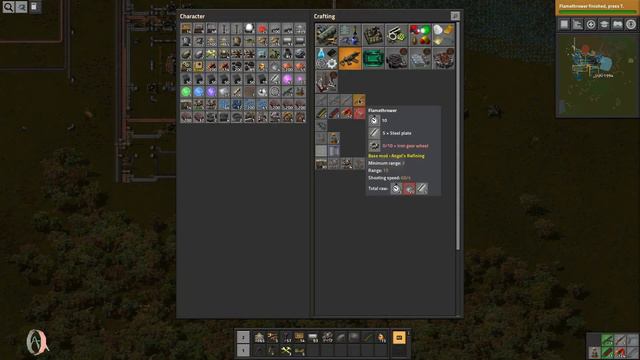 Factorio - Hot fire on trees - #13 смотреть онлайн