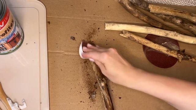 Мастер-класс. Подготовка лесной коряги для макраме смотреть онлайн