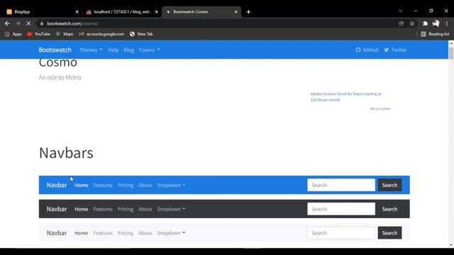 PHP Blog Project with Admin Panel Tutorial 01 | Demo, Create Database and Setup project folder смотреть онлайн
