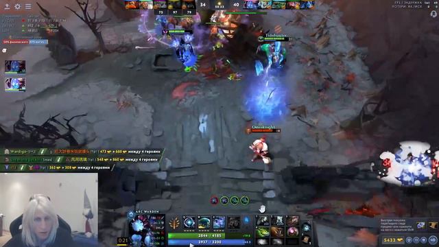 Сумасшедшая катка на 85 мин от ВИЧБЛЕЙДА | 9+ СЛОТОВ | ARC WARDEN | Патч 7.32😎 смотреть онлайн