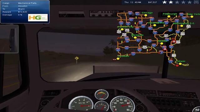 Знатно бомбануло ► 18 Wheels of Steel: Across America #22 смотреть онлайн