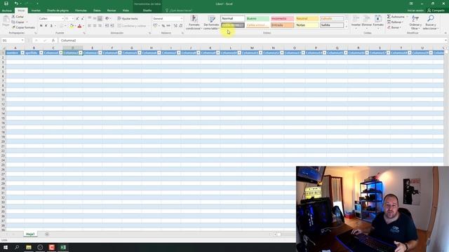 1. Curso de Excel para principiantes ⭐ Familiarizándonos por primera vez con Excel 2016 смотреть онлайн