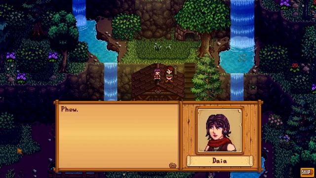 Stardew Valley │ Ridgeside Village │ Daia Character Overview && All Heart Events ♡ смотреть онлайн