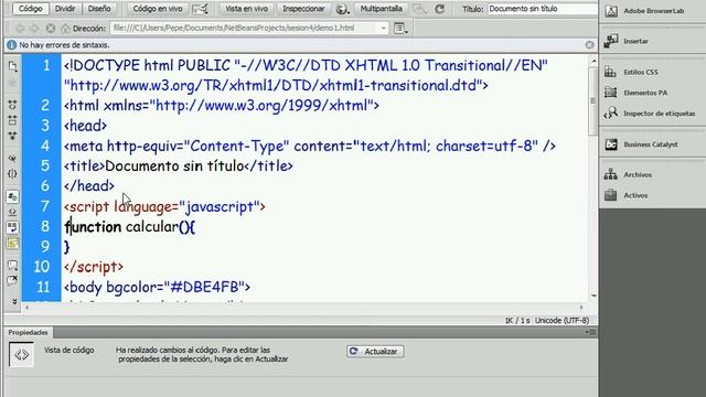 Calcular promedio con Javascript смотреть онлайн