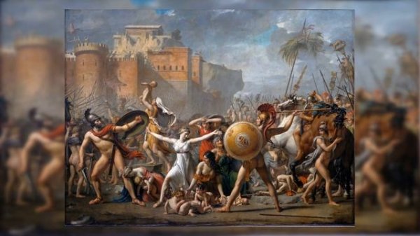 Ромул. Легенда о том,  как был основан вечный город Рим.