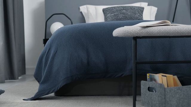 Покрывало «Лазарро» синее смотреть онлайн