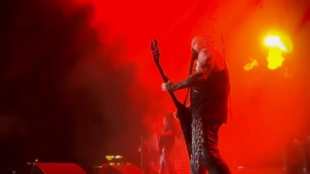 Slayer LIVE with Max Cavalera - Metal Grammy Performance смотреть онлайн
