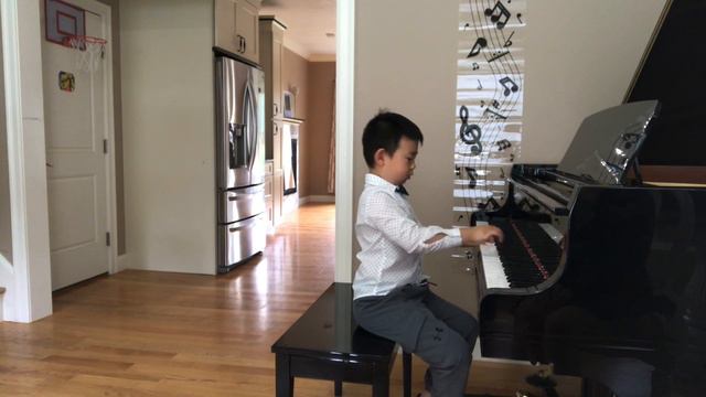 Minuet By Mozart/Polka/A Sad Song/Sonatina/Czerny Study No.14/Minuet And Waltz Violin And Piano Due