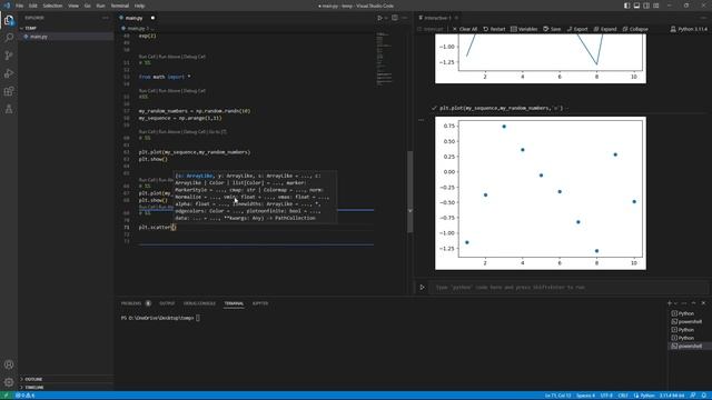 11. Python - make and save plots смотреть онлайн