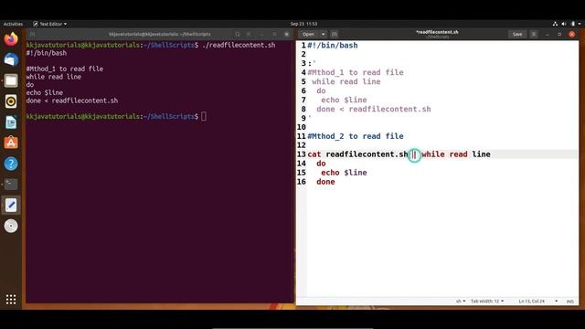 Shell Scripting Tutorial-18 Read a File Content|| How to Read a File Line By Line in Bash смотреть онлайн
