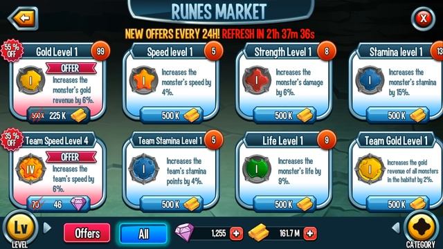 Monster Legends - Level 1 Gold Runes смотреть онлайн