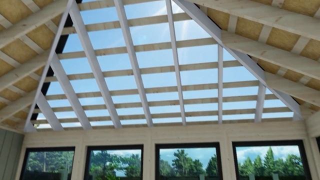 Подбор цветовых решений экстерьера гостевого дома WoodenHut смотреть онлайн