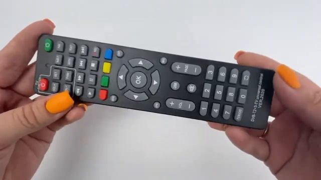 Пульт универсальный DVB-T2+3+TV 2020 для TV ресиверов (509111) смотреть онлайн