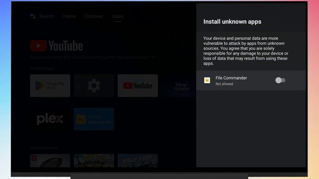 How to Sideload Apps on Android Smart TV смотреть онлайн