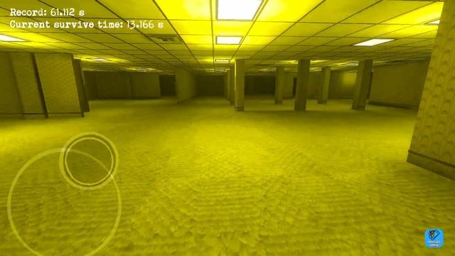 Nextbots In Backrooms: Obunga - Gameplay Walkthrough Part 1 Into The Backrooms Descend (iOS,Android смотреть онлайн