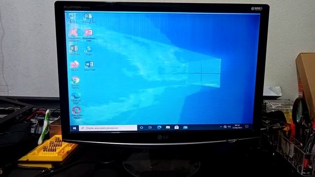 monitor LG LCD 22 defeito w2252tq смотреть онлайн