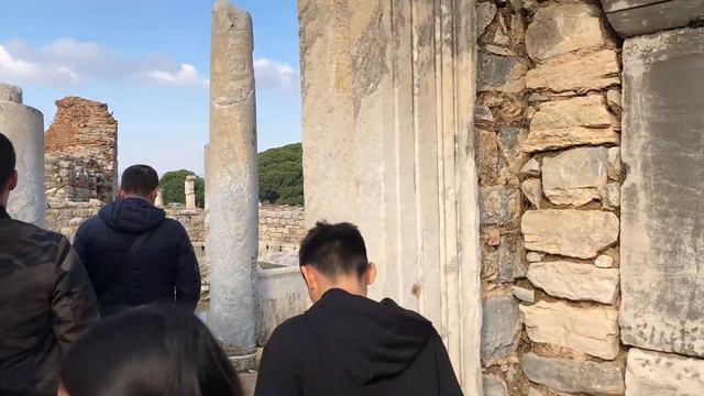 Античный город Эфес Турция 2019 январь Тур «Великолепный Век» смотреть онлайн