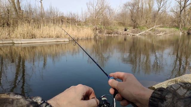 мормышинг.весна.куда ни кинь везде клюёт! смотреть онлайн