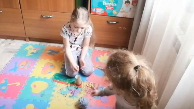 ПОГРЕМУШКИ ДЛЯ КОТЯТ. DIY EASY смотреть онлайн