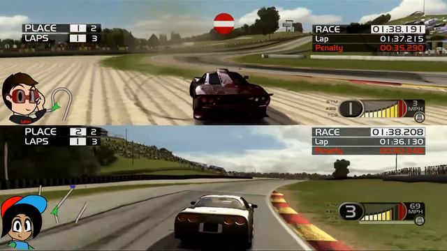 Forza Motorsport | Split Screen Tournament