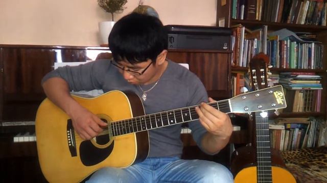 "Беспечный ангел"-Ария(cover) Sergey Khen смотреть онлайн