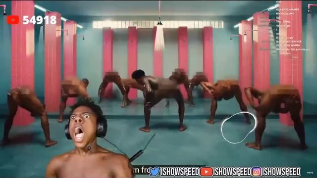 Lil Nas X INDUSTRY BABY Speed's reaction смотреть онлайн