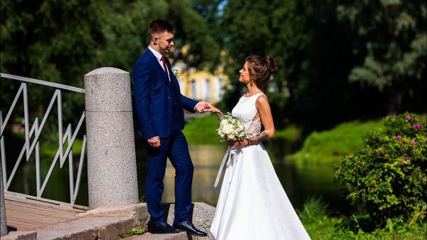 Свадебный клип Максим и Александра www.foto-v-spb.ru