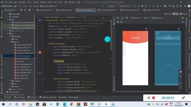 Kids Learning Application - Alphabet, Colors, Numbers, Shapes and Days of the week смотреть онлайн
