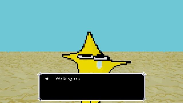 THE Original   Starwalker:  Origin Story [Deltarune Animation]