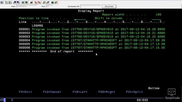 How to execute RPGLE from Web Browser смотреть онлайн