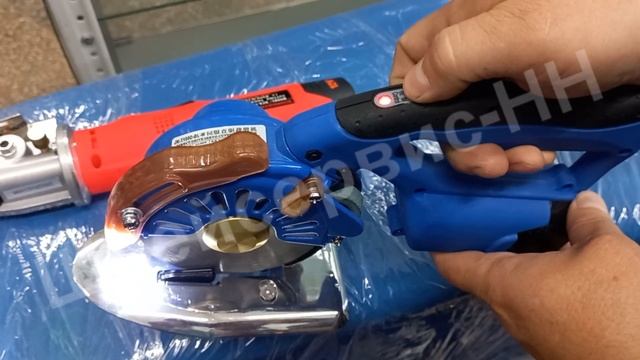 Нож дисковый Juck T125D BL W (аккумуляторный) смотреть онлайн
