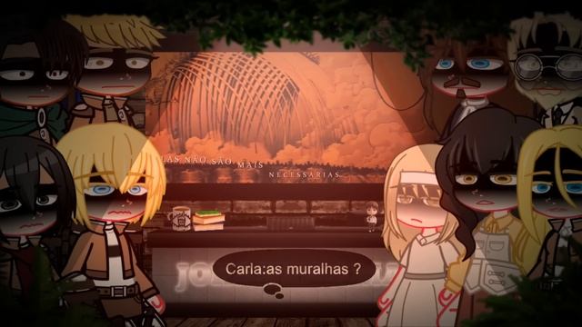 ??☠️ Shingeki no Kyojin React ♪ Eren Yeager | O Sacrifício Do Vilão | AniRap смотреть онлайн