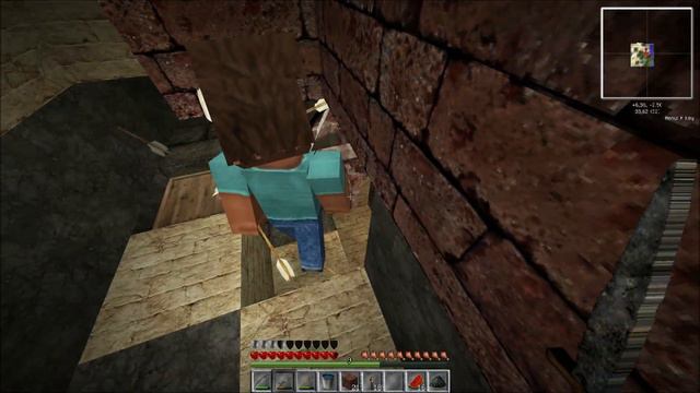 [Coop] Minecraft Chunk Survival. # 8: Куча алмазов.