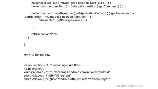 Android : How to use RadioGroup in ListView custom adapter? смотреть онлайн