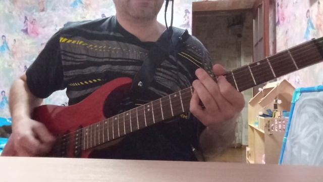 Bon Jovi Livin On A Prayer guitar cover #guitarcover #bonjovicover смотреть онлайн