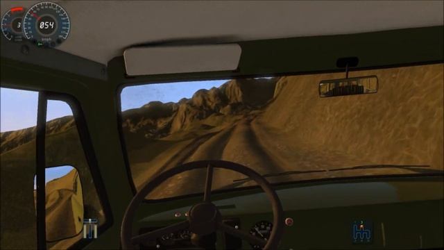 City Car Driving Gameplay#6 with Logitech G27- To the Mountain huts [HD] смотреть онлайн